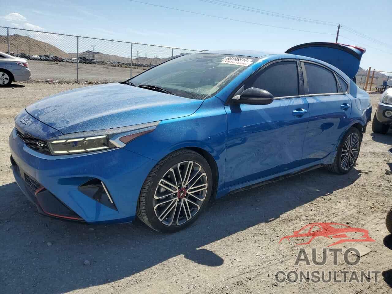KIA FORTE 2022 - 3KPF44AC3NE493122