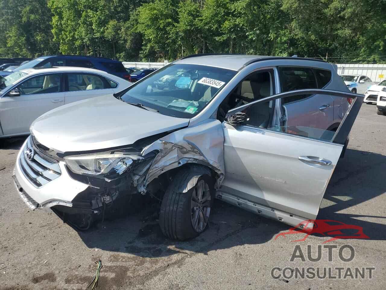 HYUNDAI SANTA FE 2013 - 5XYZUDLB1DG018202