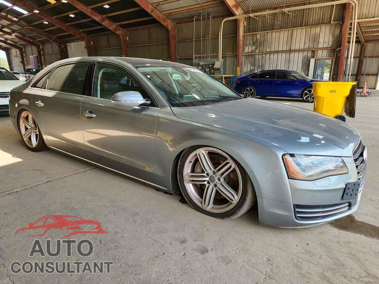 AUDI A8 2013 - WAUR2AFD7DN014839