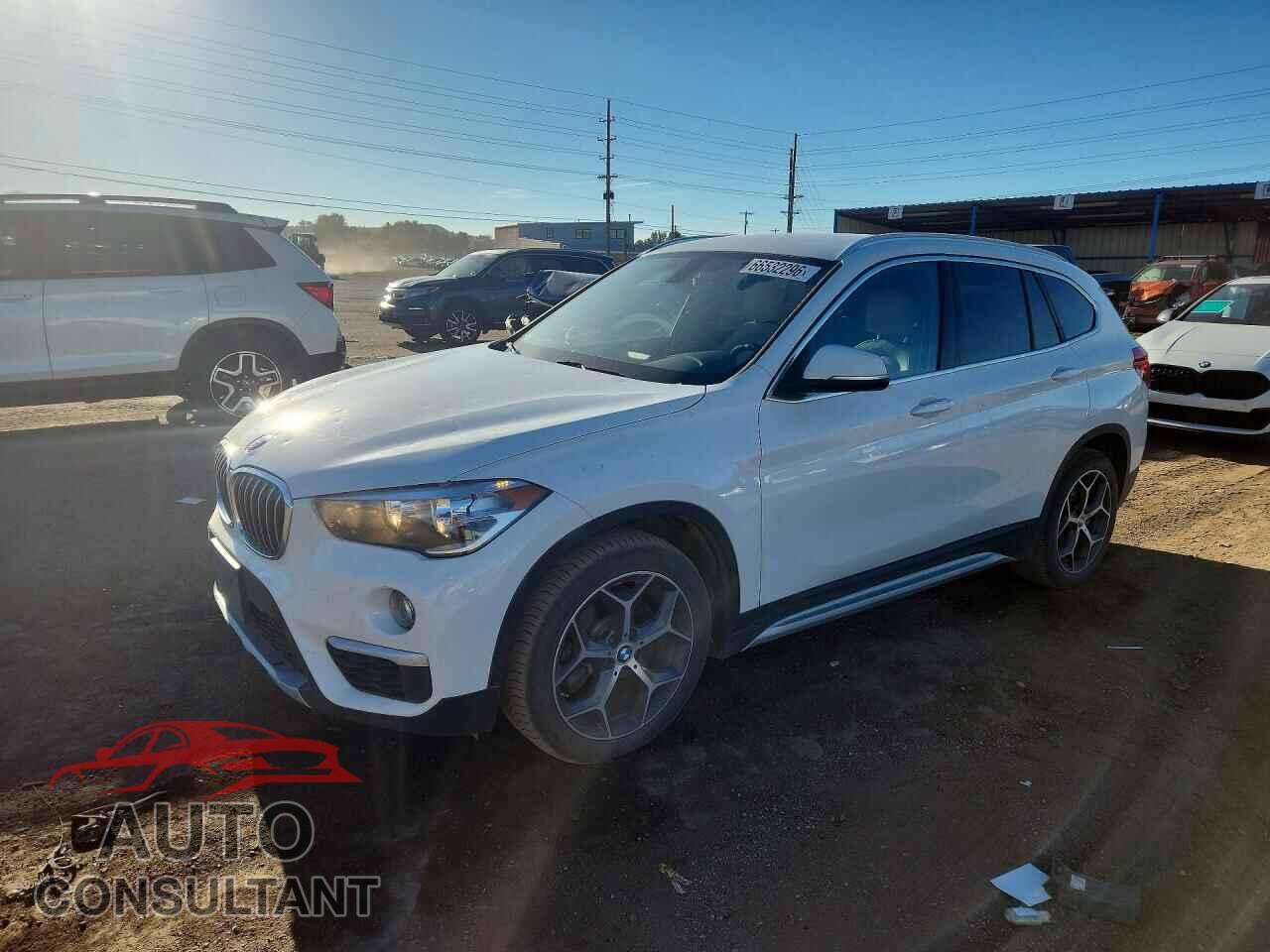 BMW X1 2018 - WBXHT3C39J5L33886
