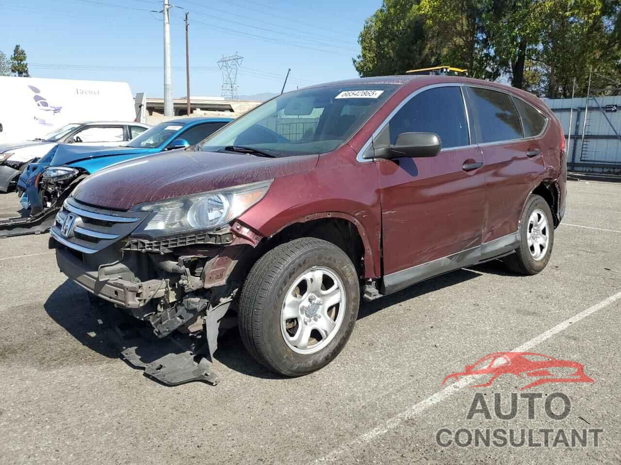 HONDA CRV 2014 - 5J6RM3H37EL032813