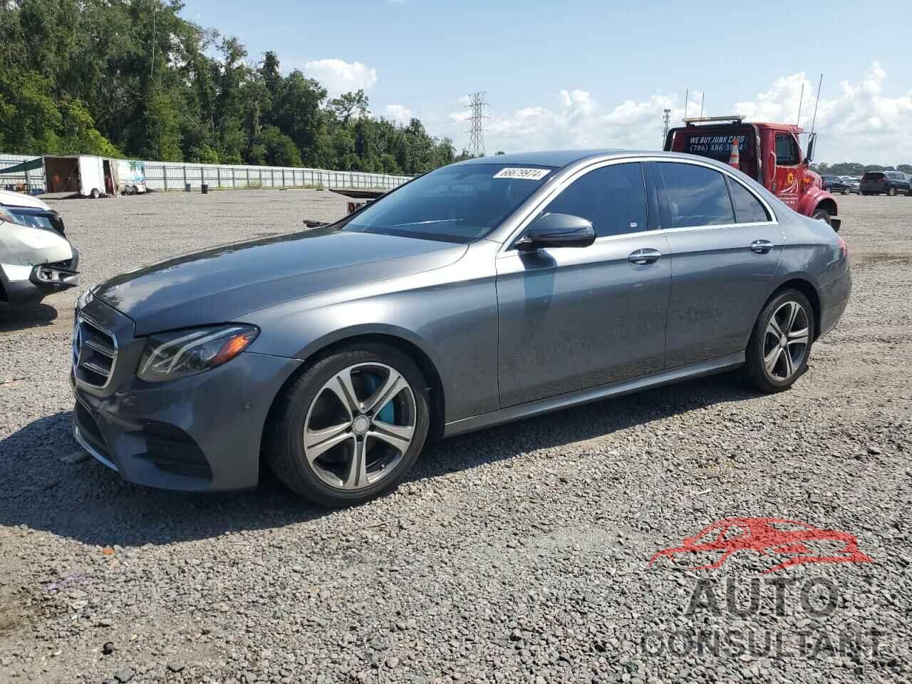 MERCEDES-BENZ E-CLASS 2017 - WDDZF4JB8HA096663
