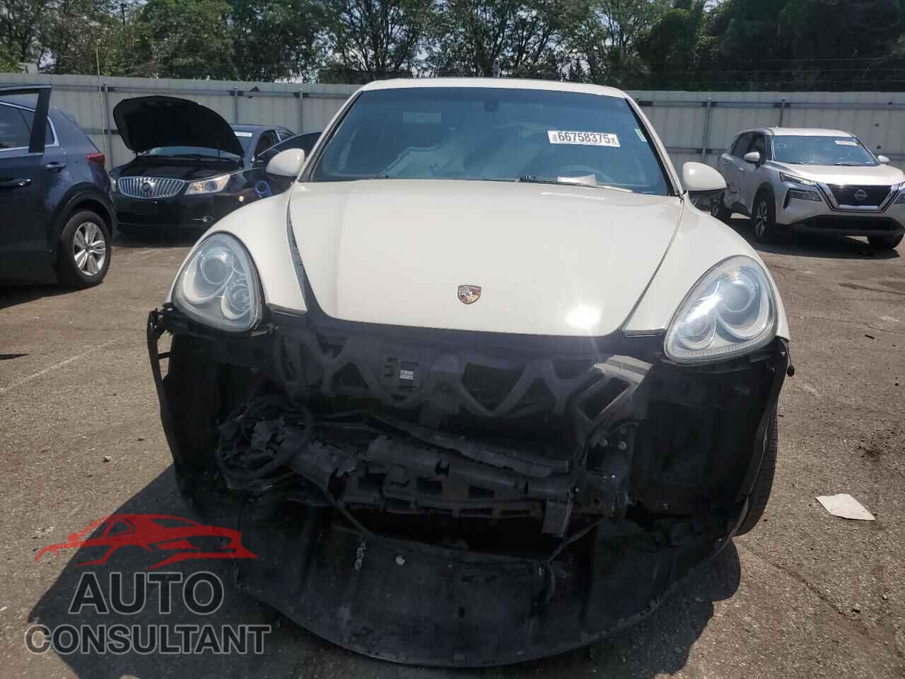 PORSCHE CAYENNE 2011 - WP1AA2A28BLA03063