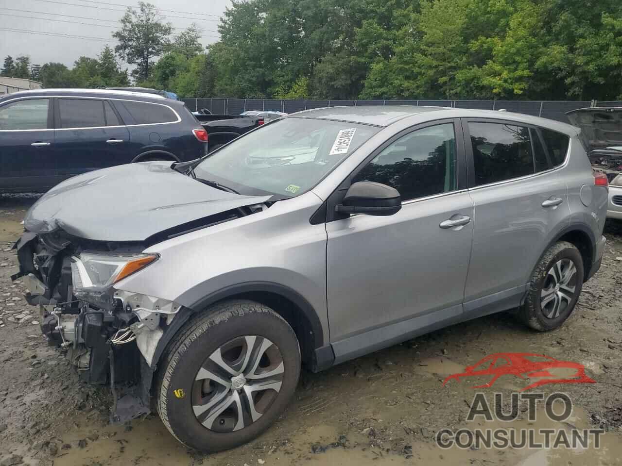 TOYOTA RAV4 2018 - 2T3BFREV6JW762049