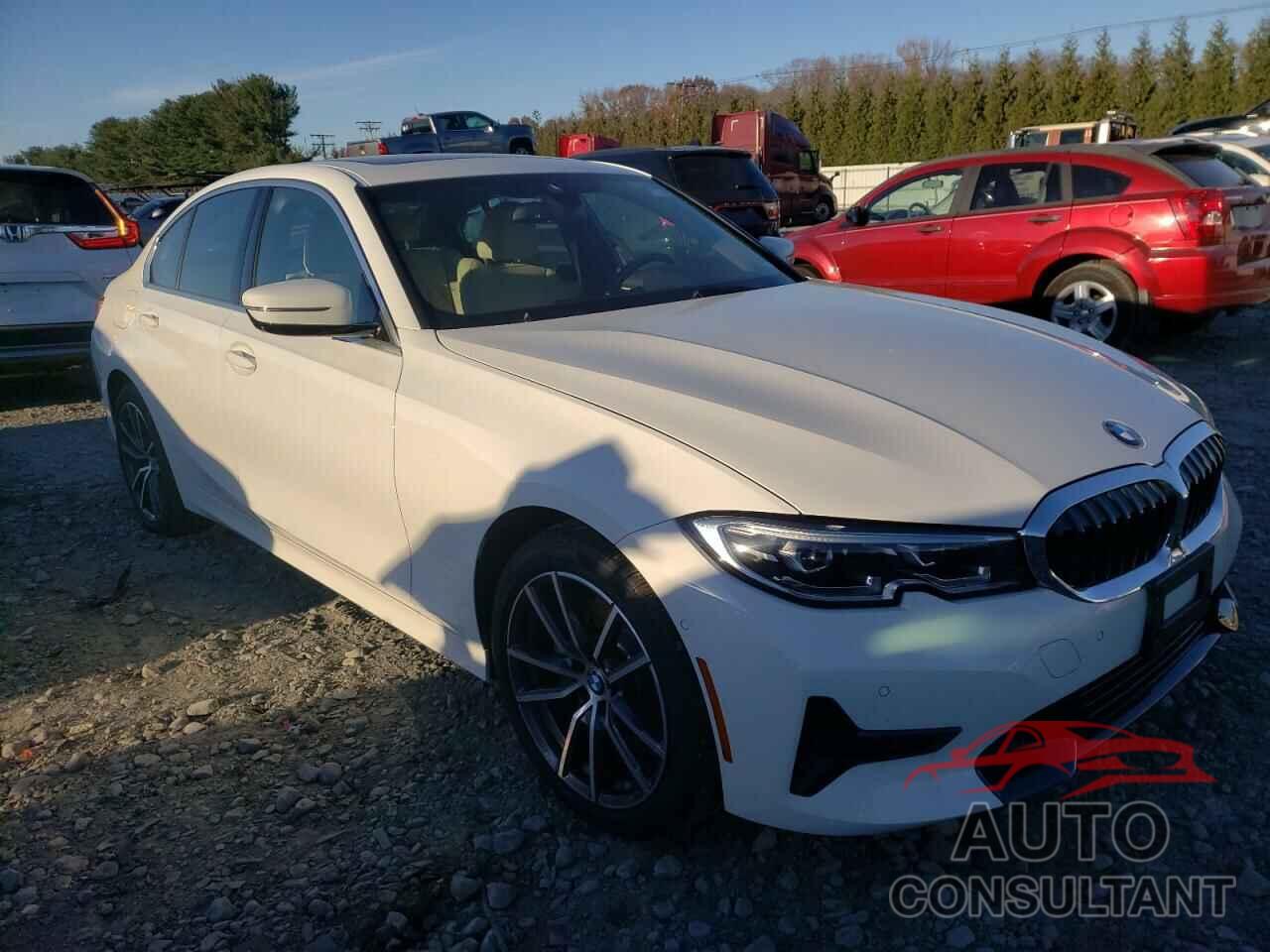 BMW 3 SERIES 2021 - 3MW5P9J09M8B59743