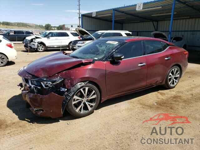 NISSAN MAXIMA 2018 - 1N4AA6AP2JC372025