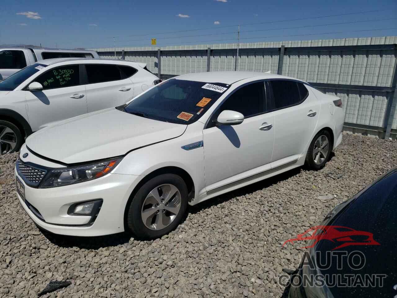 KIA OPTIMA 2016 - KNAGM4AD8G5099284