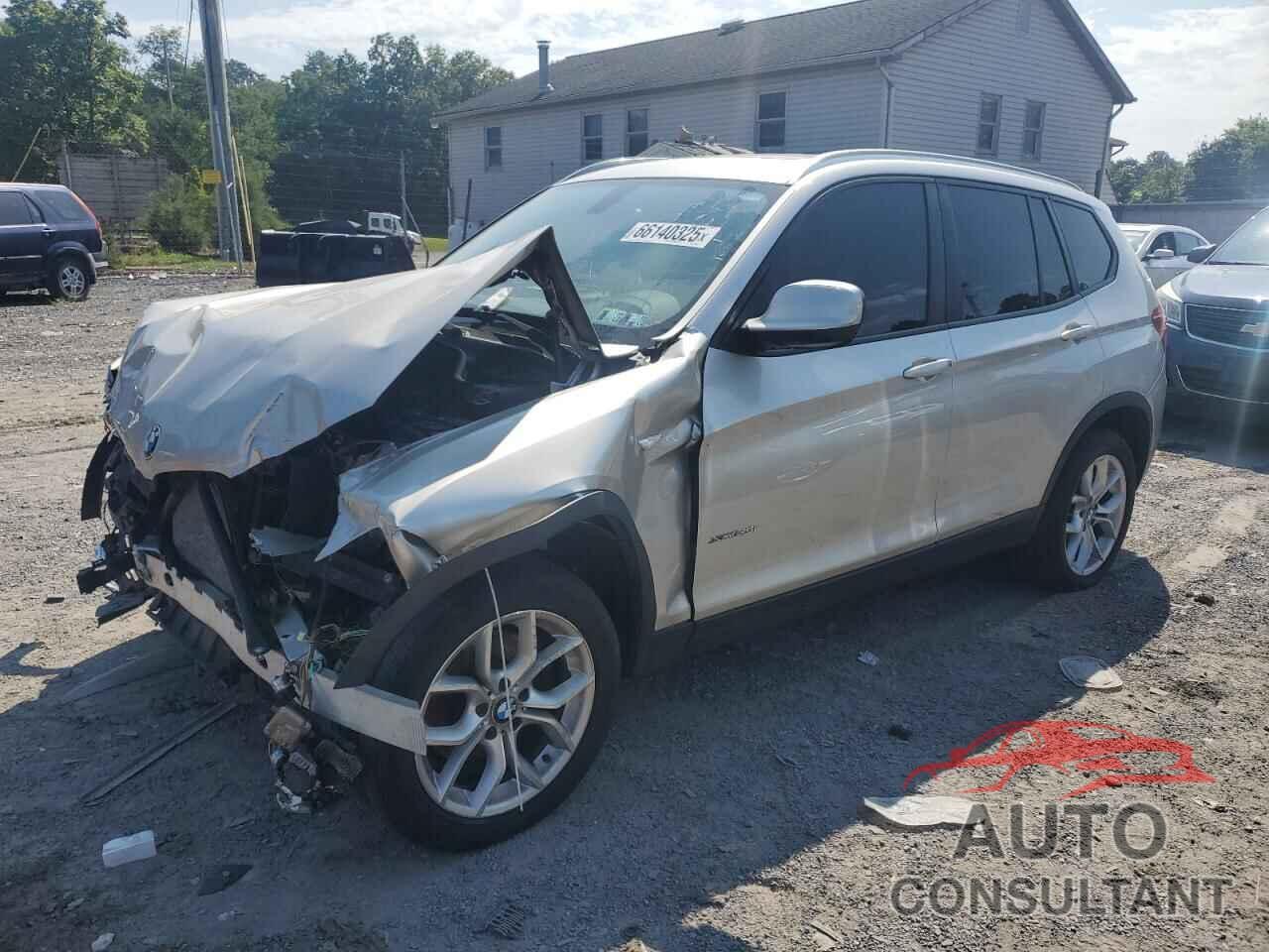 BMW X3 2013 - 5UXWX7C57DL979539