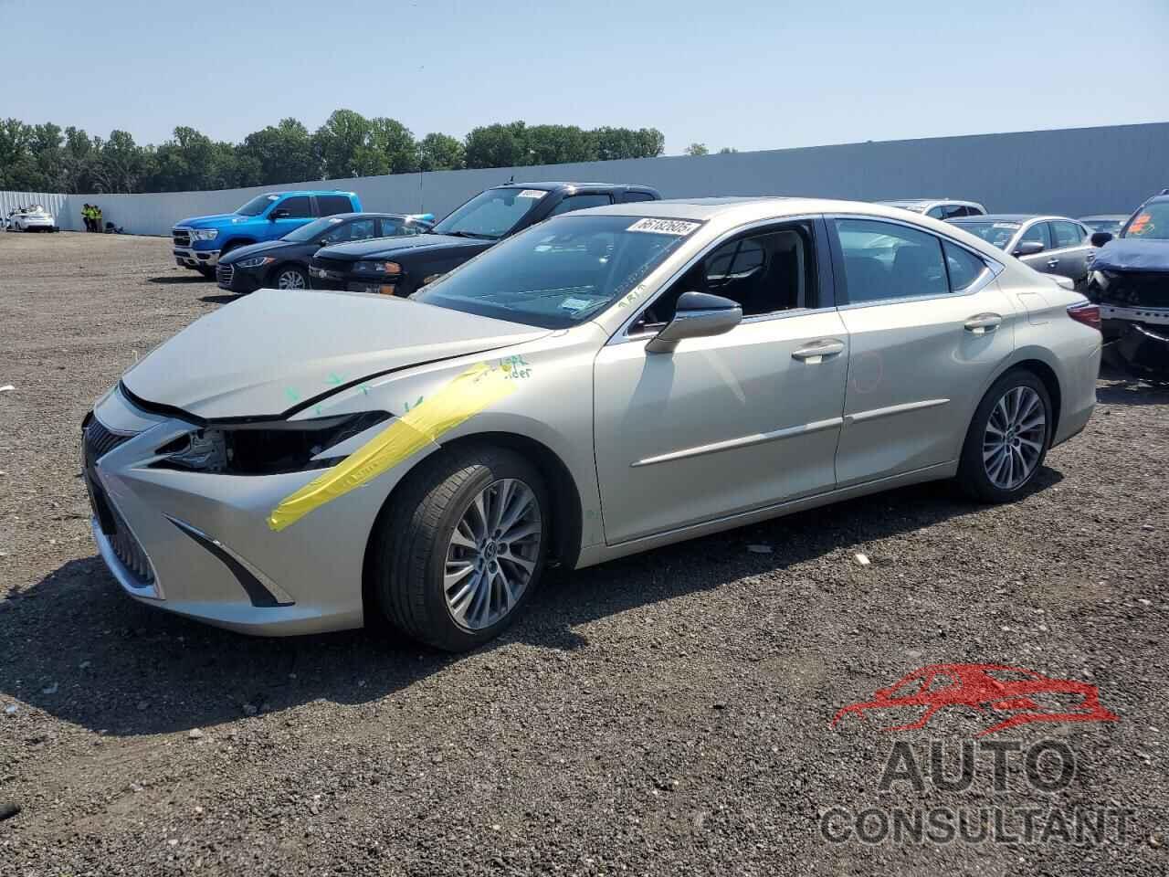 LEXUS ES350 2021 - 58ADZ1B18MU105147
