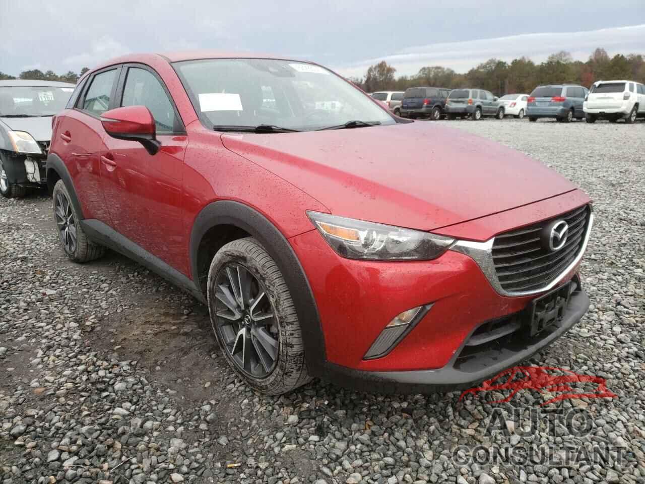 MAZDA CX-3 2018 - JM1DKFC79J1324051