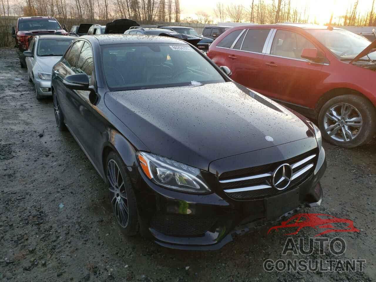 MERCEDES-BENZ C-CLASS 2017 - 55SWF4KB5HU179498