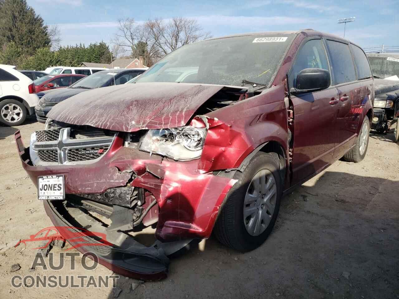 DODGE GRAND CARA 2018 - 2C4RDGBG1JR225498
