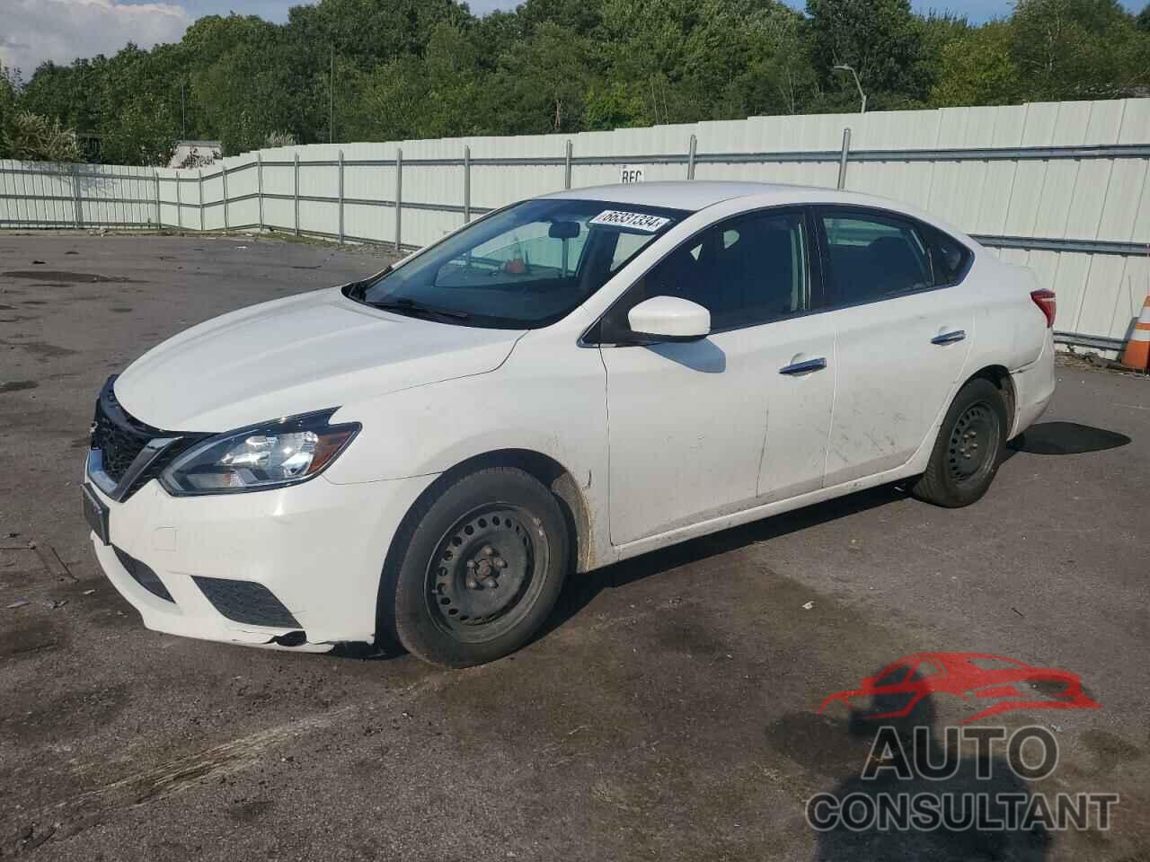 NISSAN SENTRA 2018 - 3N1AB7AP8JY299248