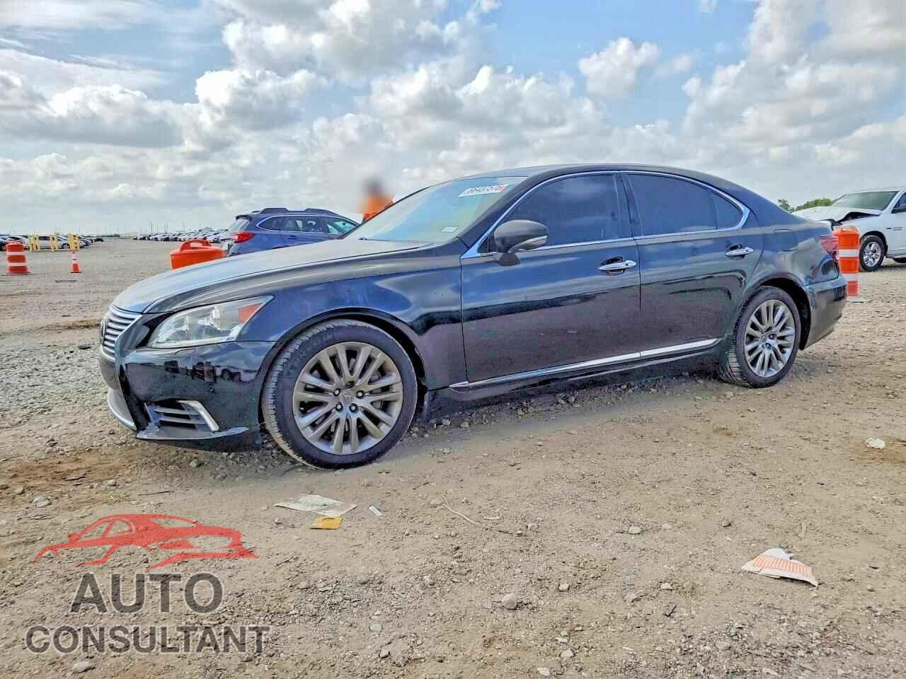 LEXUS LS460 2013 - JTHCL5EF7D5016461