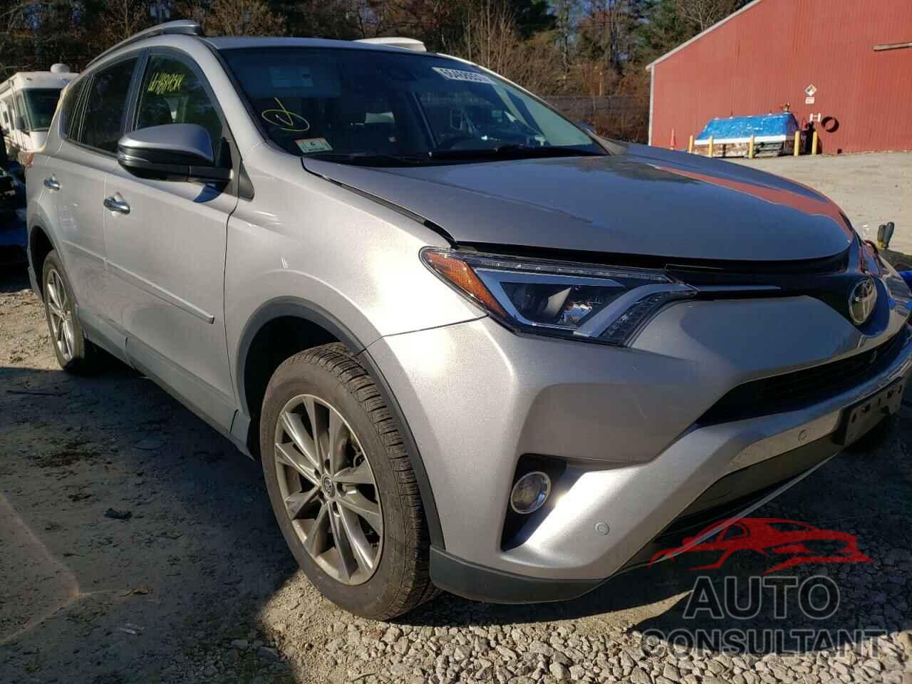 TOYOTA RAV4 2017 - 2T3DFREV2HW612605