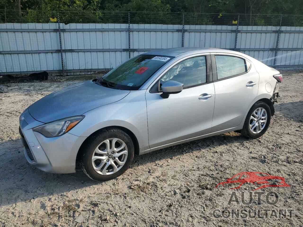TOYOTA YARIS 2018 - 3MYDLBYV7JY300907