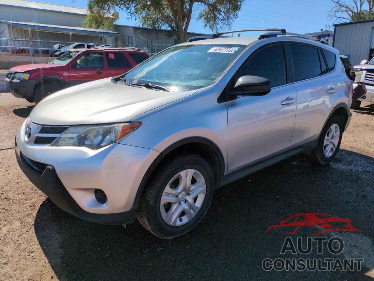 TOYOTA RAV4 2014 - JTMBFREV5ED063496
