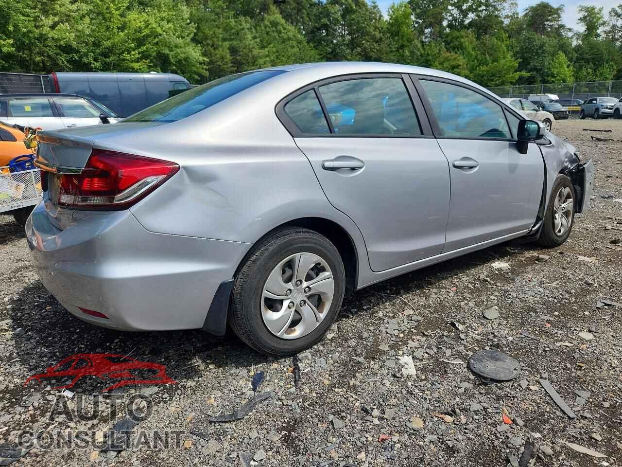 HONDA CIVIC 2014 - 2HGFB2F57EH525533