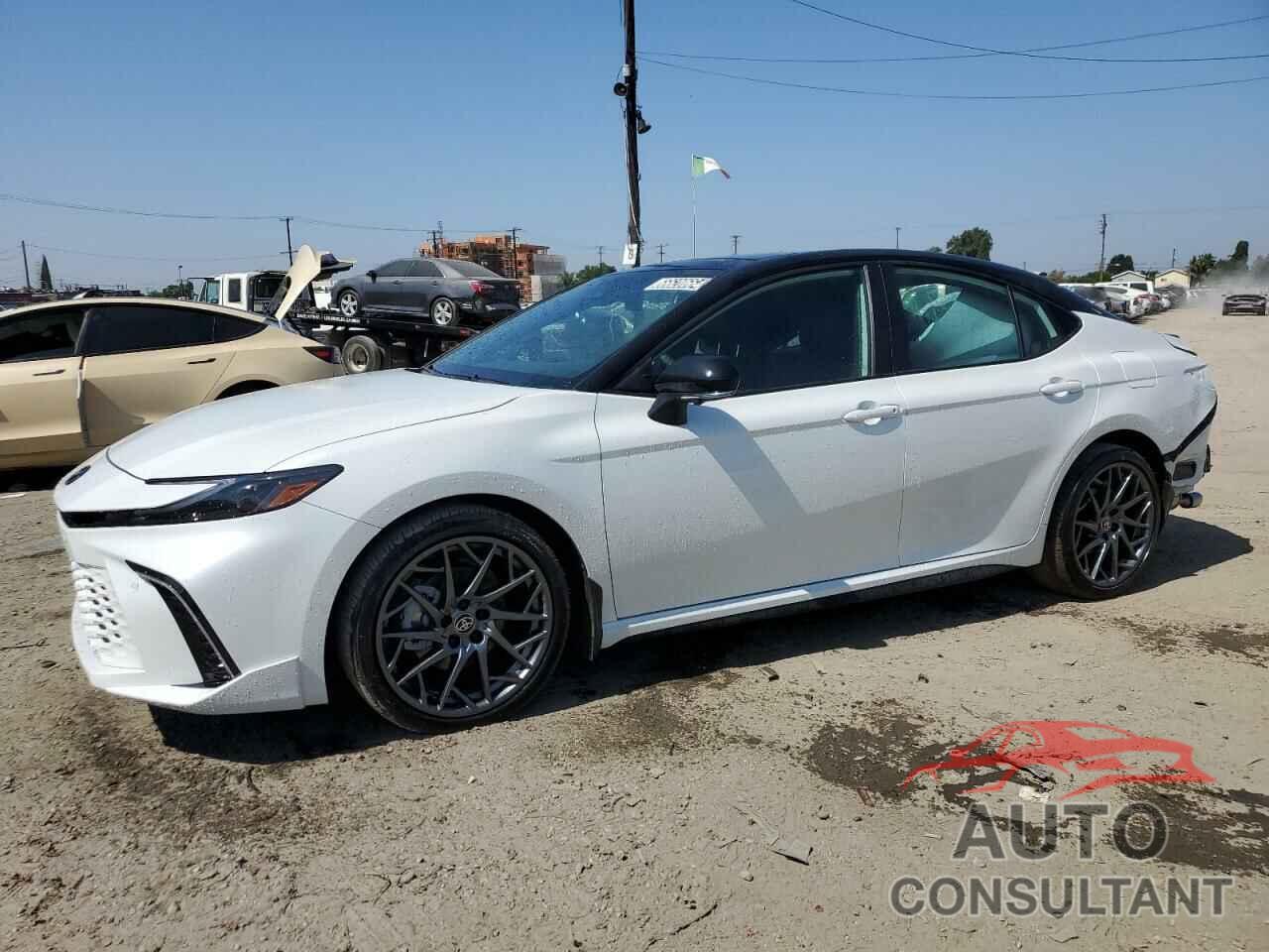 TOYOTA CAMRY 2025 - 4T1DBADK7SU000968