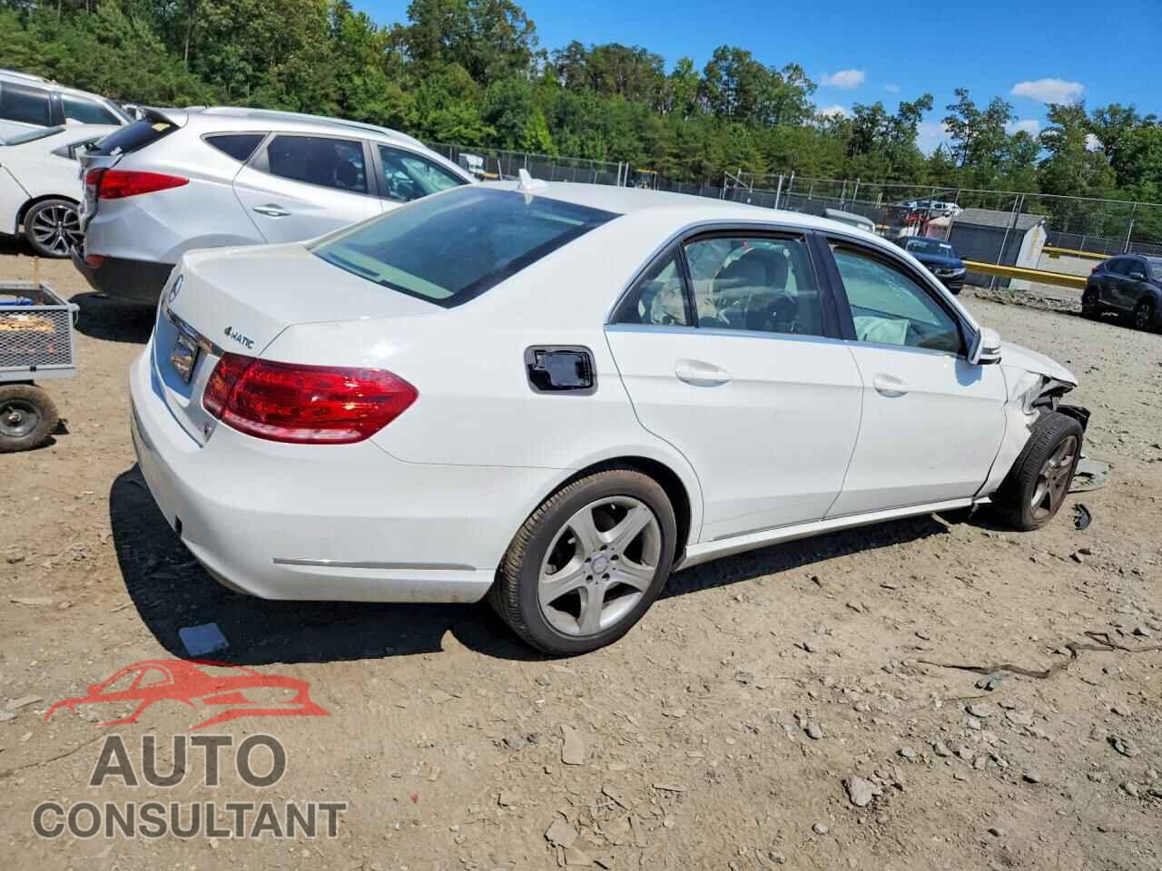 MERCEDES-BENZ E-CLASS 2014 - WDDHF8JB4EA776221