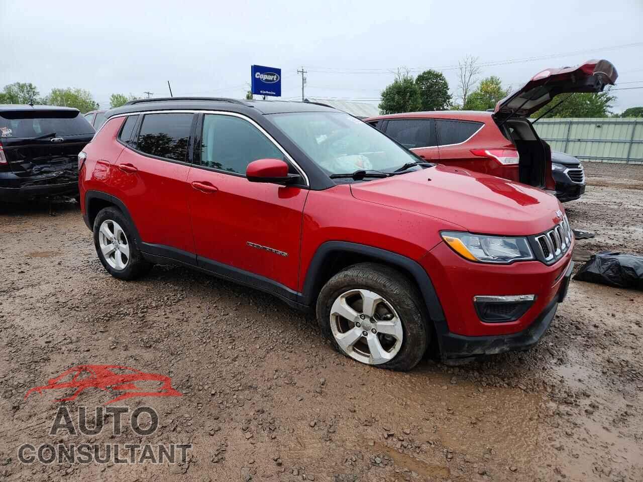JEEP COMPASS 2020 - 3C4NJDBB1LT204824