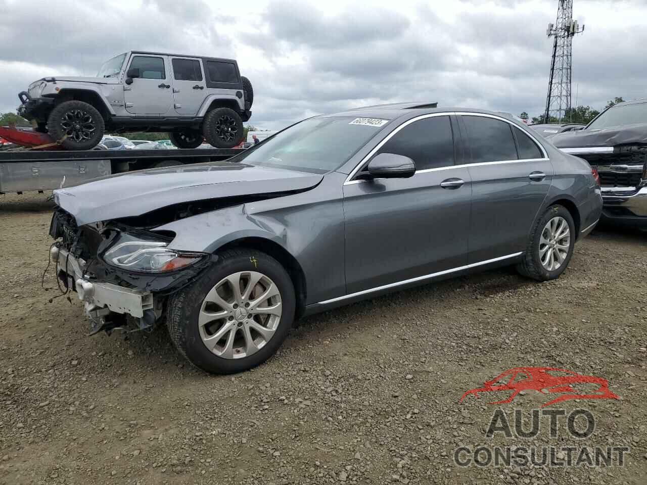 MERCEDES-BENZ E-CLASS 2017 - WDDZF4KB4HA103185