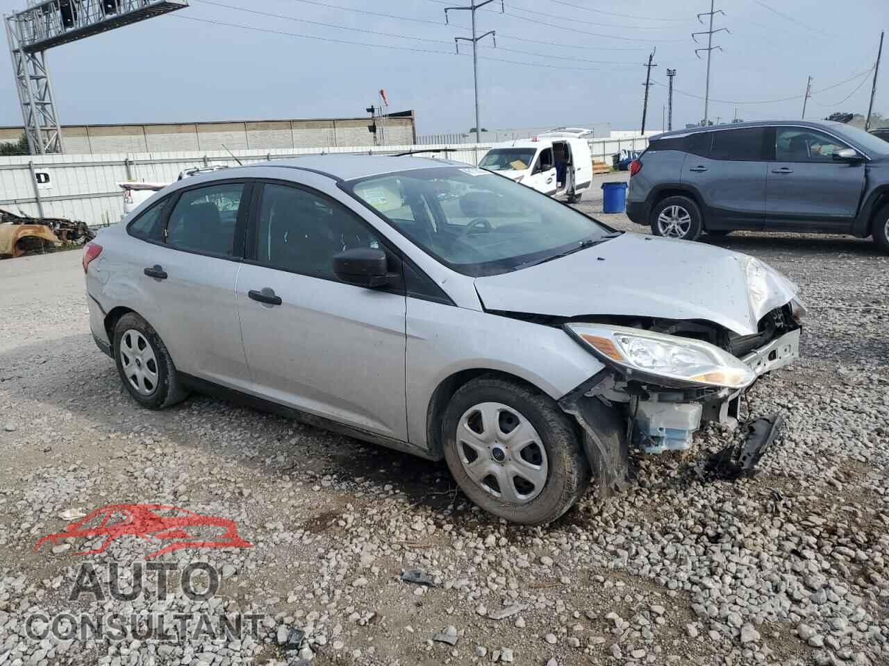 FORD FOCUS 2012 - 1FAHP3E21CL319393