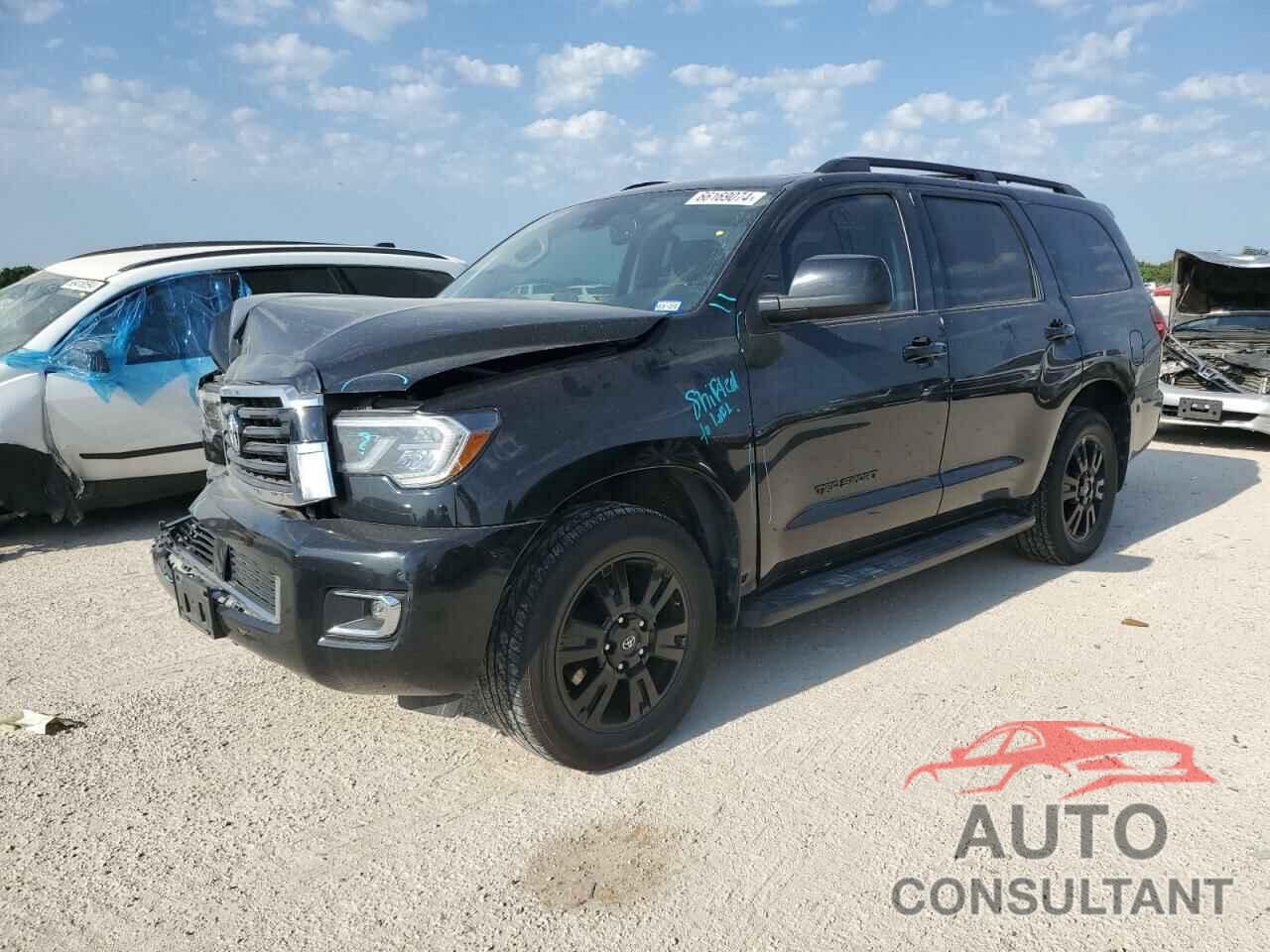 TOYOTA SEQUOIA 2018 - 5TDZY5G15JS070877