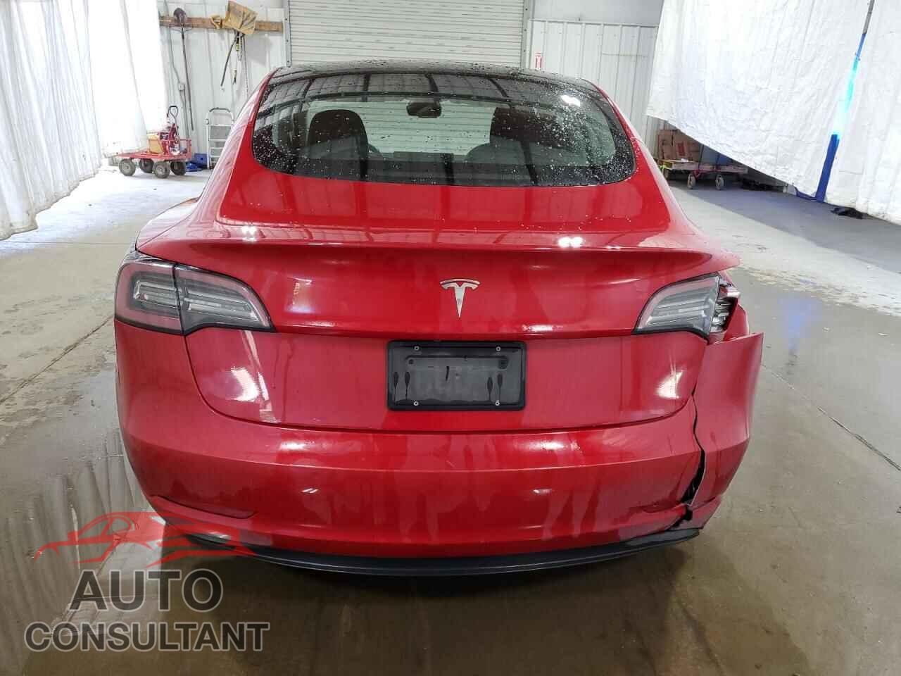 TESLA MODEL 3 2022 - 5YJ3E1EA2NF369098