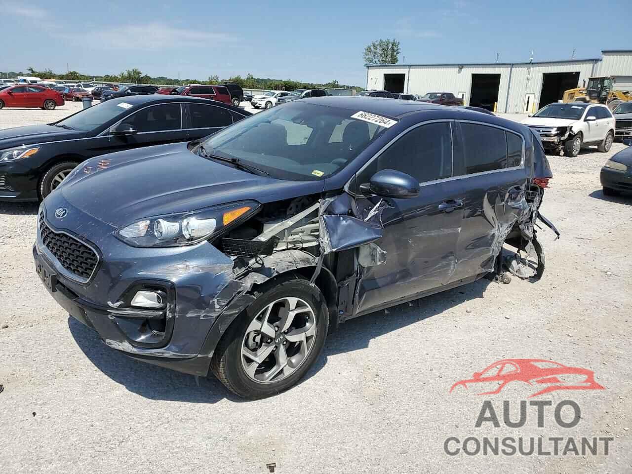 KIA SPORTAGE 2020 - KNDPMCAC2L7735944