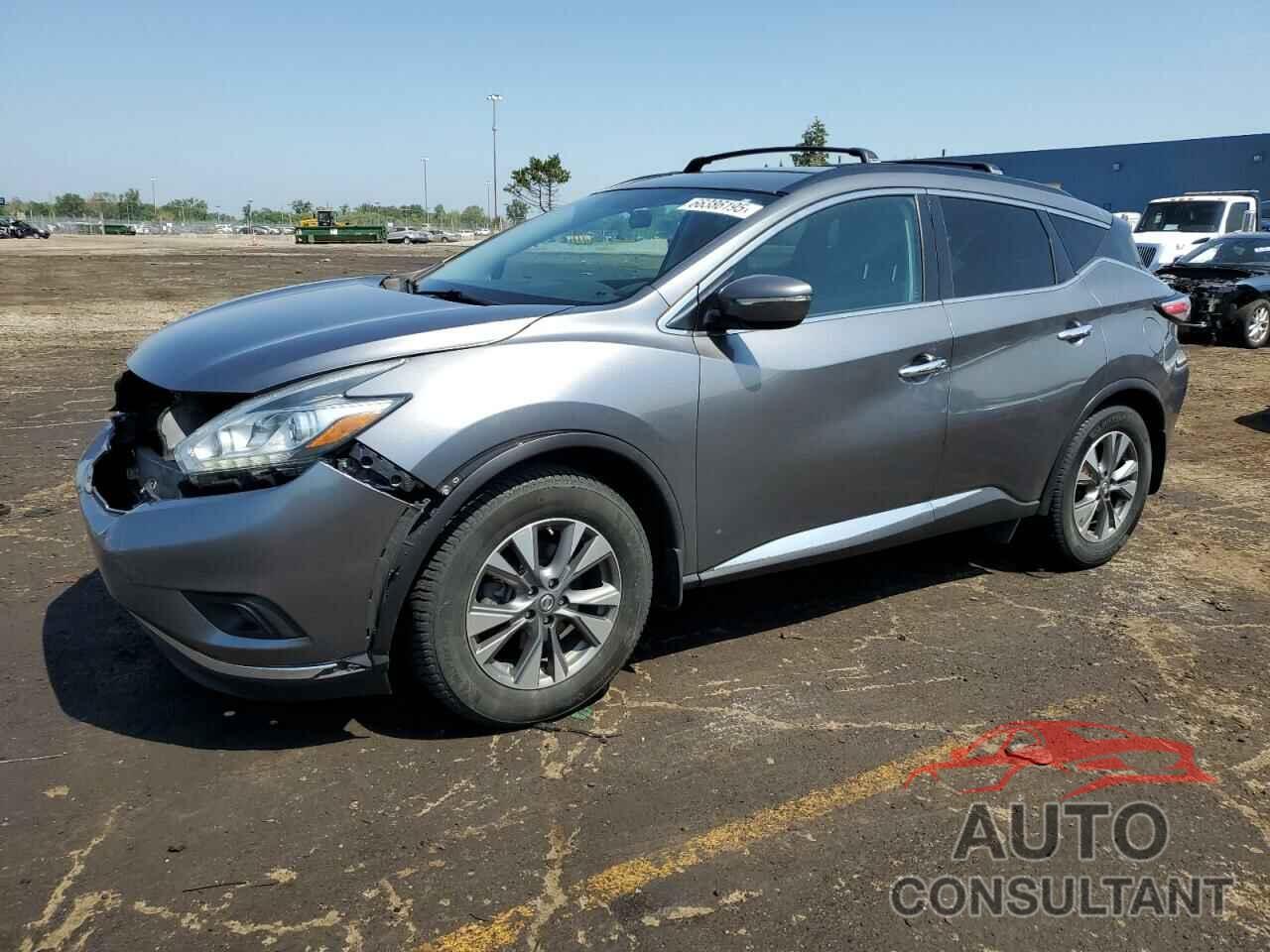 NISSAN MURANO 2015 - 5N1AZ2MH5FN261489