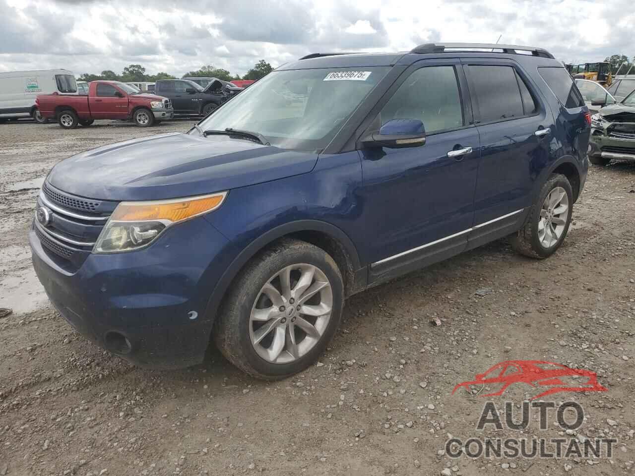 FORD EXPLORER 2012 - 1FMHK8F89CGA52243