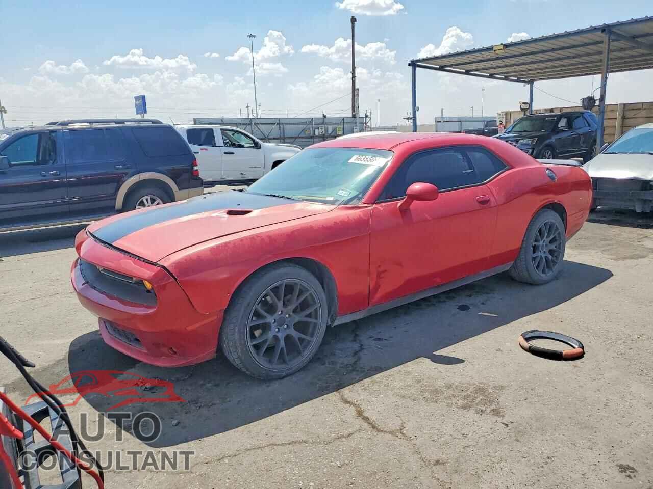 DODGE CHALLENGER 2015 - 2C3CDZAG5FH769779