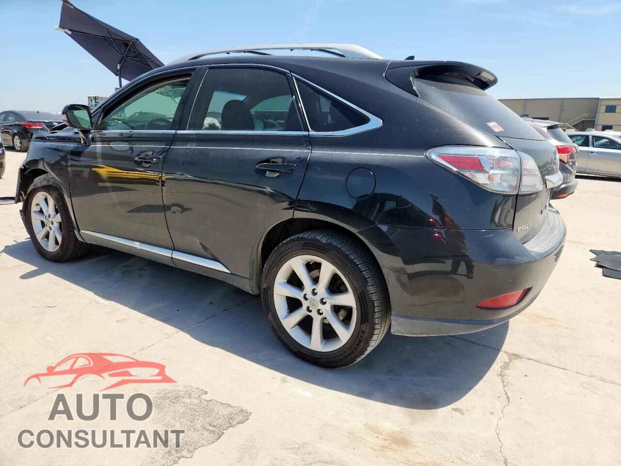LEXUS RX350 2012 - 2T2BK1BA7CC140311
