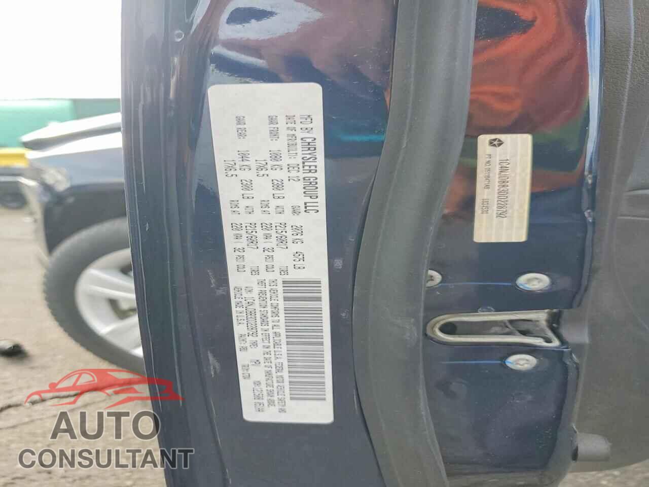 JEEP COMPASS 2013 - 1C4NJDBB3DD228792