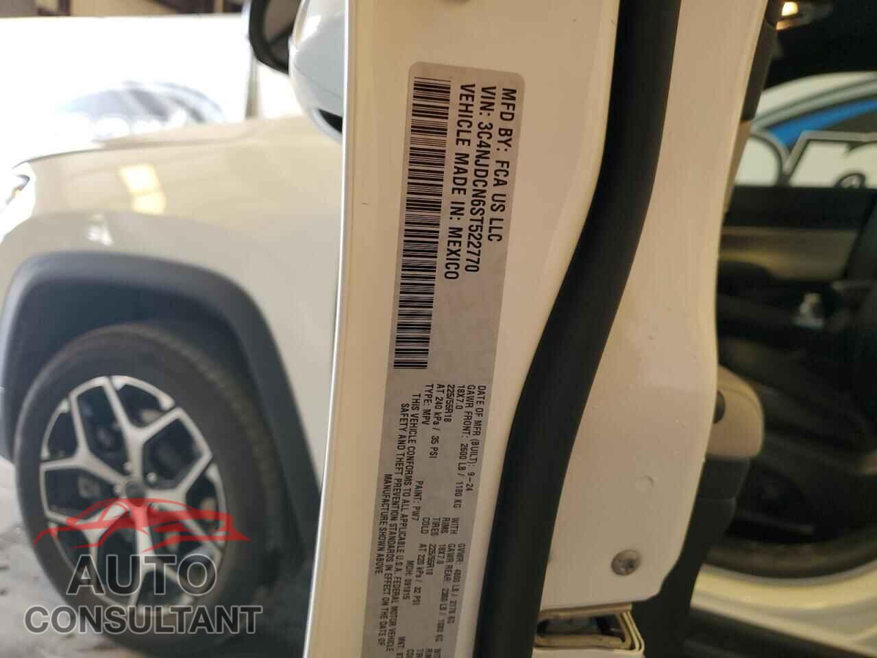 JEEP COMPASS 2025 - 3C4NJDCN6ST522770