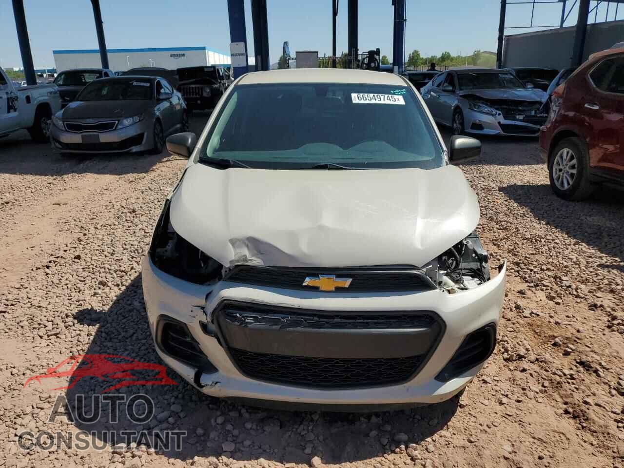 CHEVROLET SPARK 2017 - KL8CB6SA0HC839505