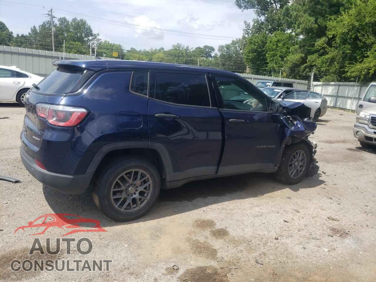 JEEP COMPASS 2017 - 3C4NJCAB4HT681993