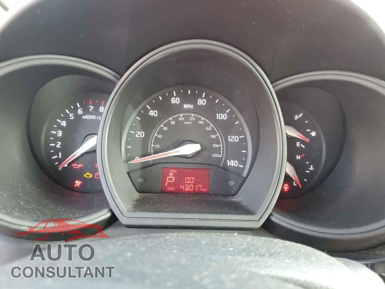 KIA RIO 2017 - KNADM4A34H6061492