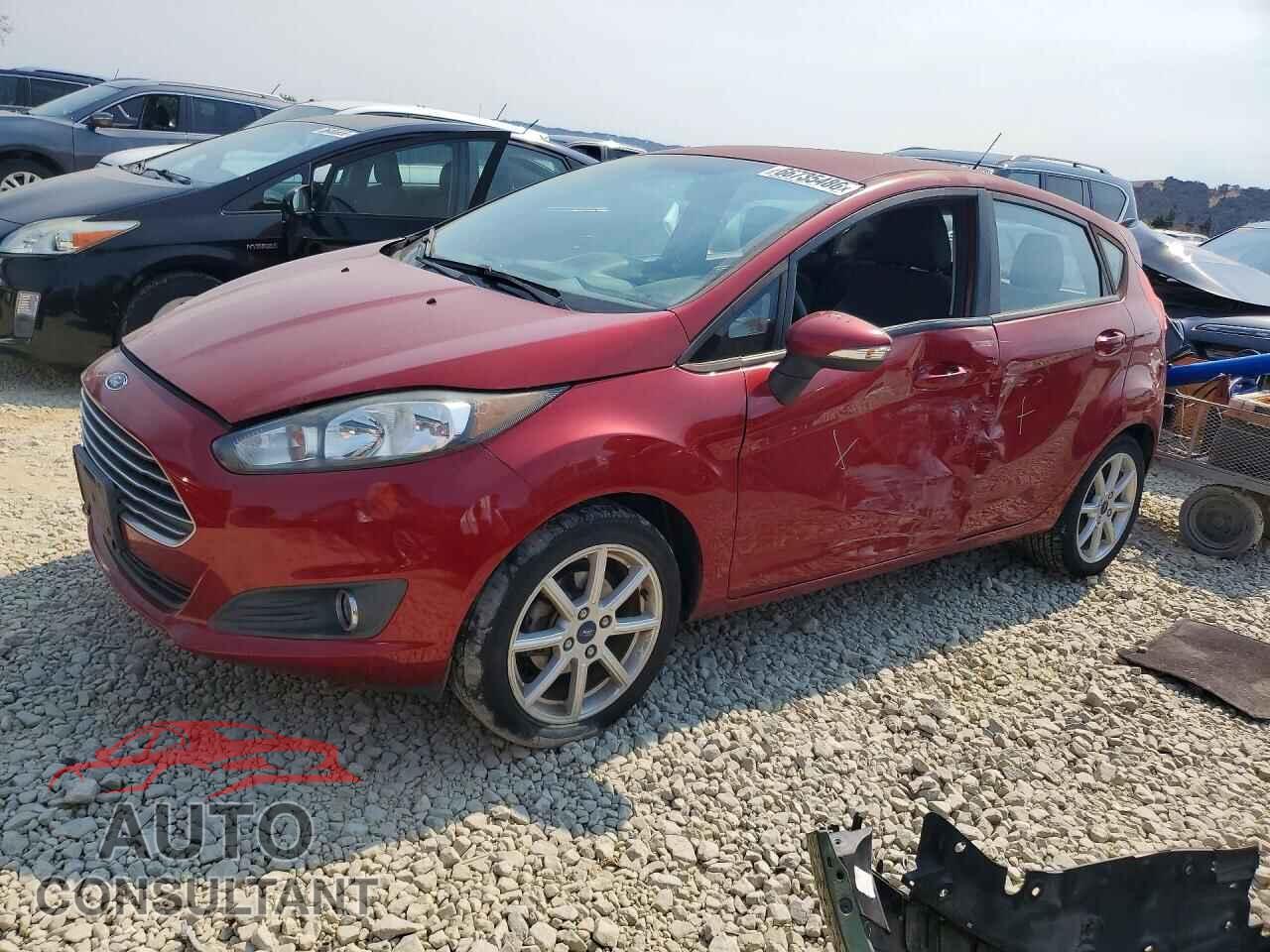 FORD FIESTA 2014 - 3FADP4EJ2EM217159