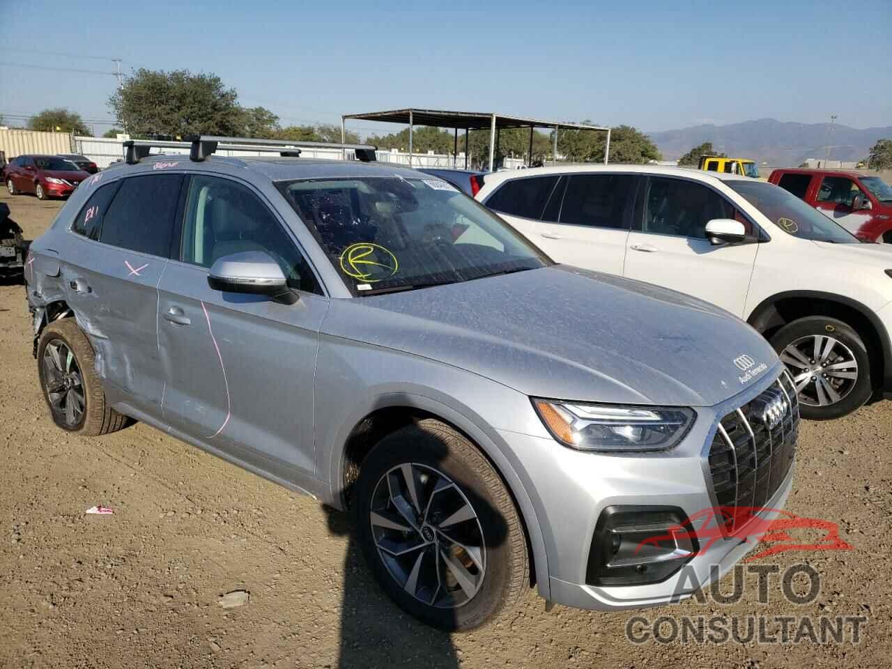 AUDI Q5 2021 - WA1AAAFY2M2025328