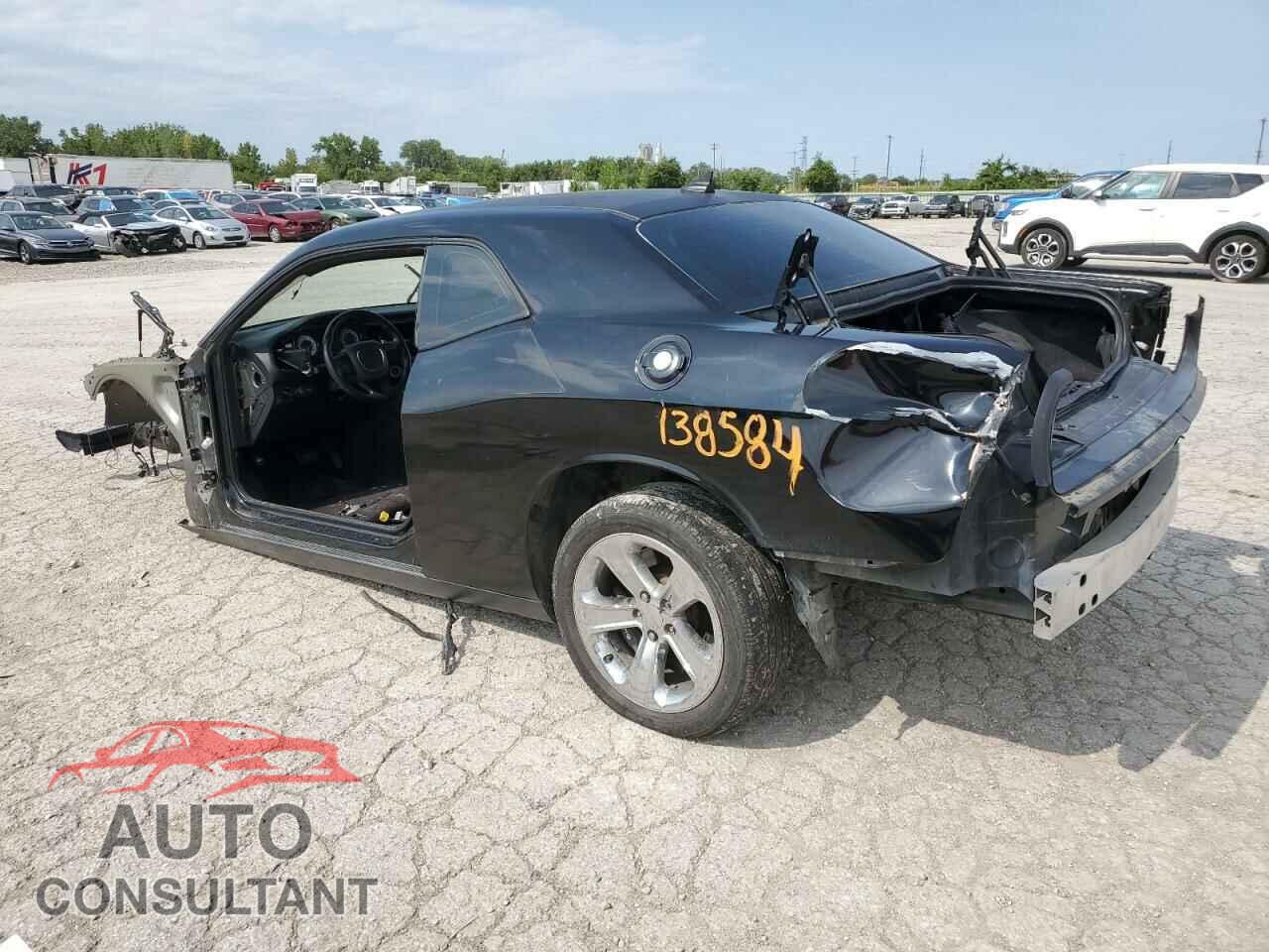 DODGE CHALLENGER 2017 - 2C3CDZFJ5HH613068