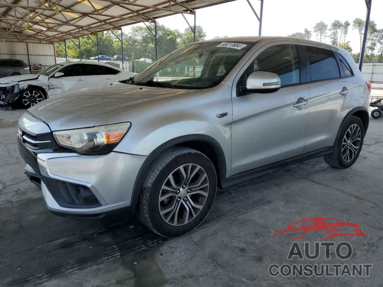 MITSUBISHI OUTLANDER 2019 - JA4AP3AU8KU028685