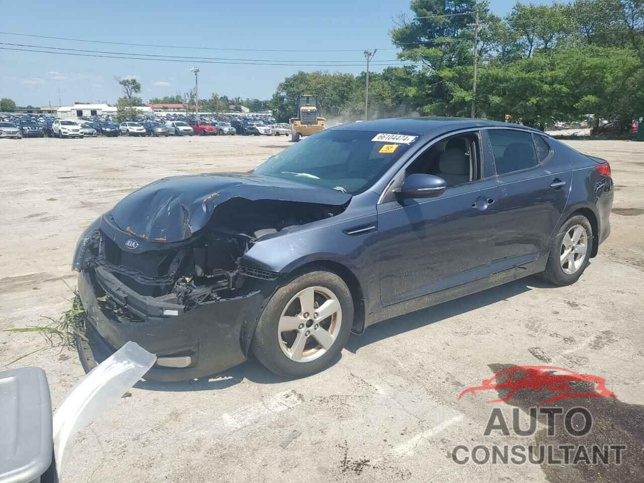 KIA OPTIMA 2015 - 5XXGM4A77FG490398