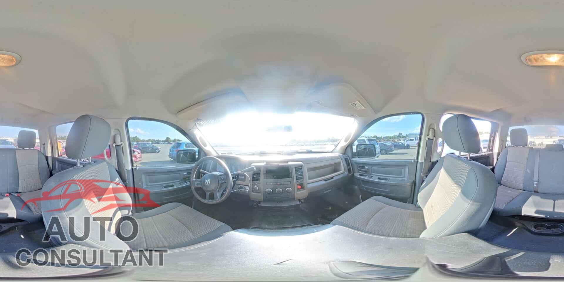 DODGE RAM 1500 2012 - 1C6RD7KPXCS319369