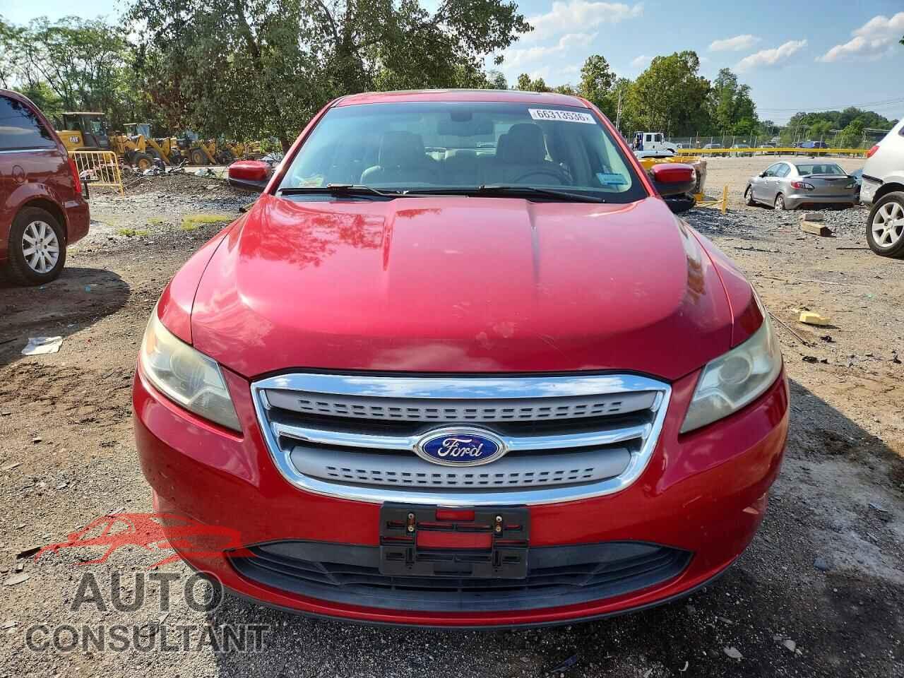 FORD TAURUS 2012 - 1FAHP2EW0CG129512