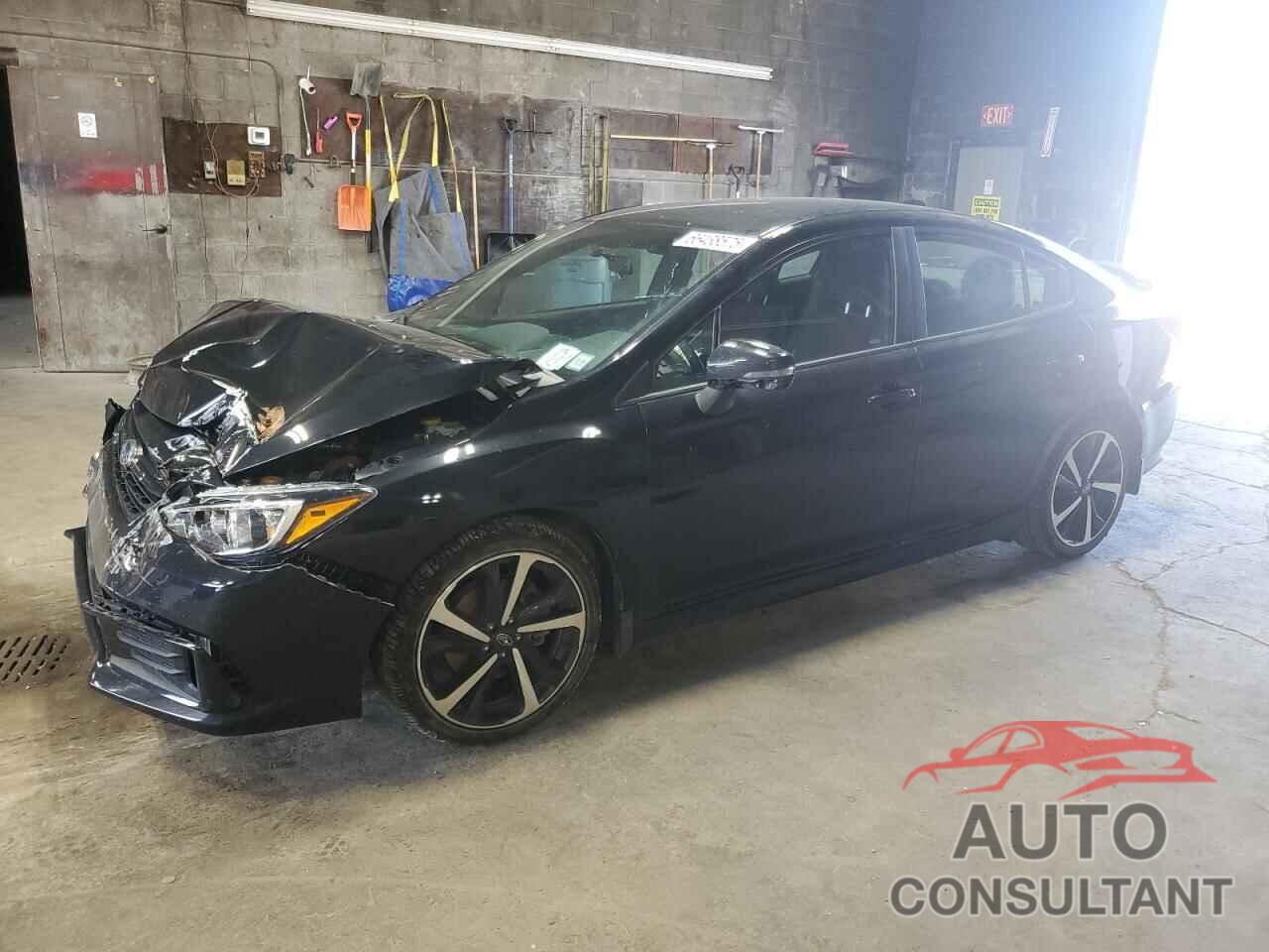 SUBARU IMPREZA 2022 - 4S3GKAL63N3607238