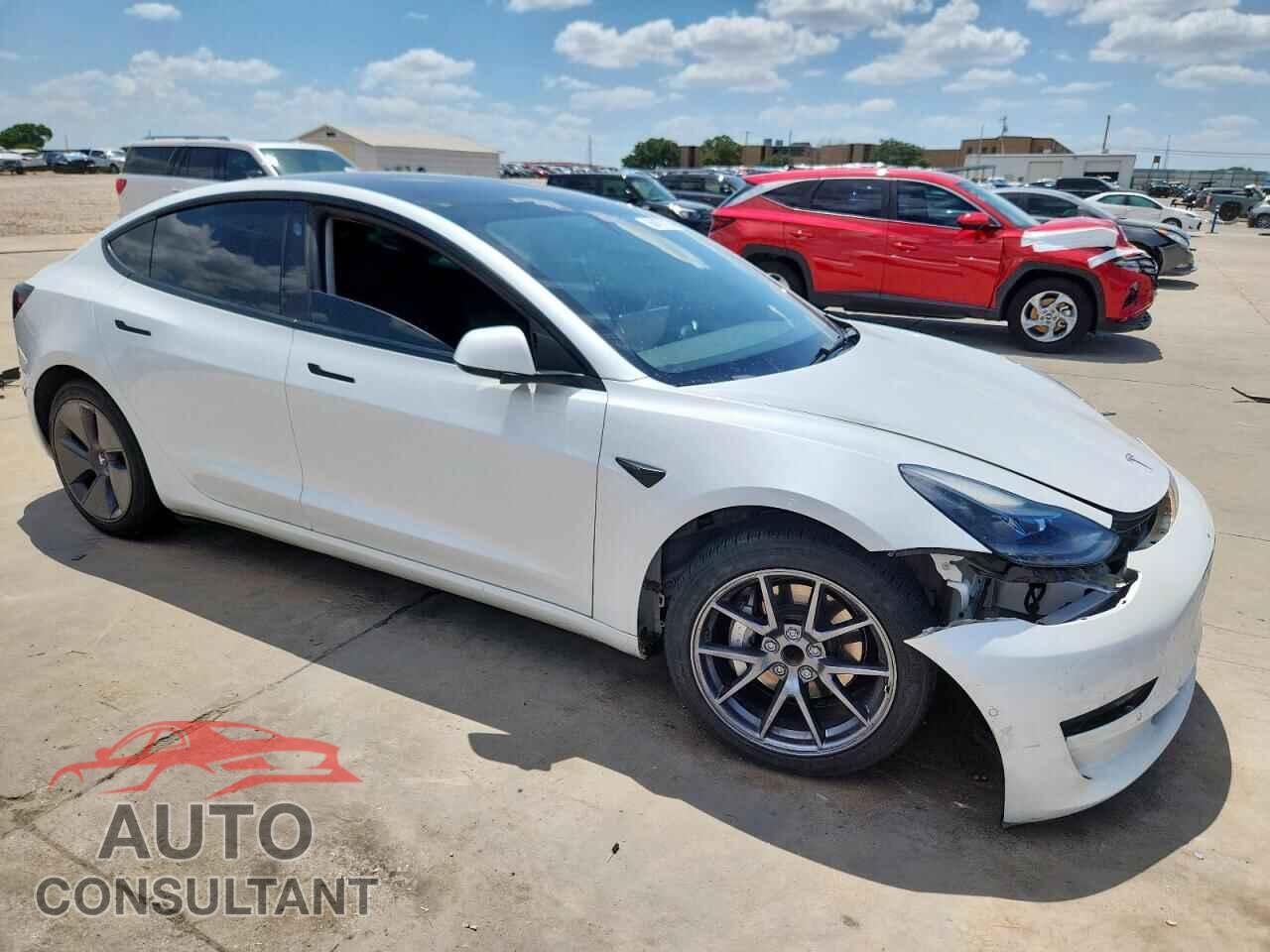 TESLA MODEL 3 2021 - 5YJ3E1EA8MF100344