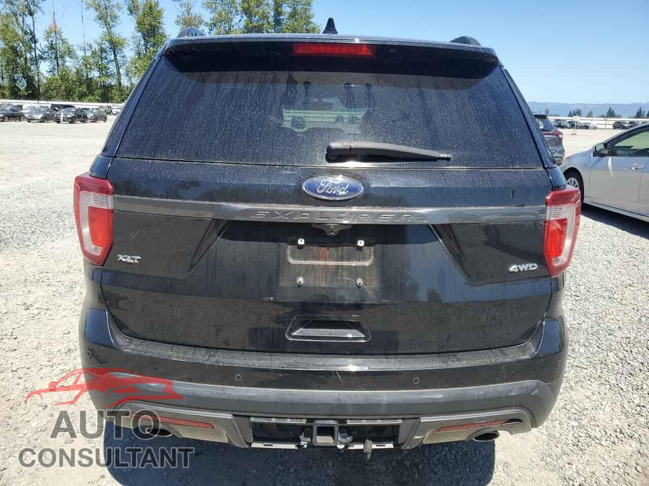 FORD EXPLORER 2017 - 1FM5K8D8XHGA88679
