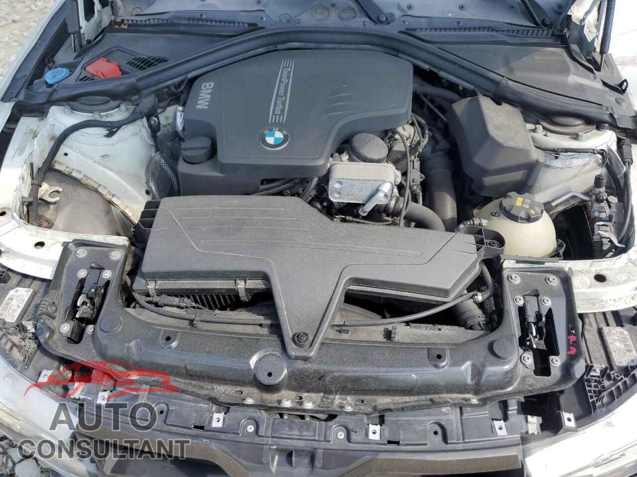 BMW 3 SERIES 2016 - WBA8E9G5XGNU29330